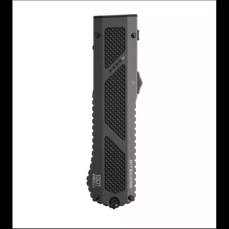 Nitecore EDC17 Žibintuvėlis 1500 liumenų, įkraunamas per USB-C, su 1 klasės lazeriniu rodykle