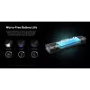 Nitecore EDC17 Žibintuvėlis 1500 liumenų, įkraunamas per USB-C, su 1 klasės lazeriniu rodykle