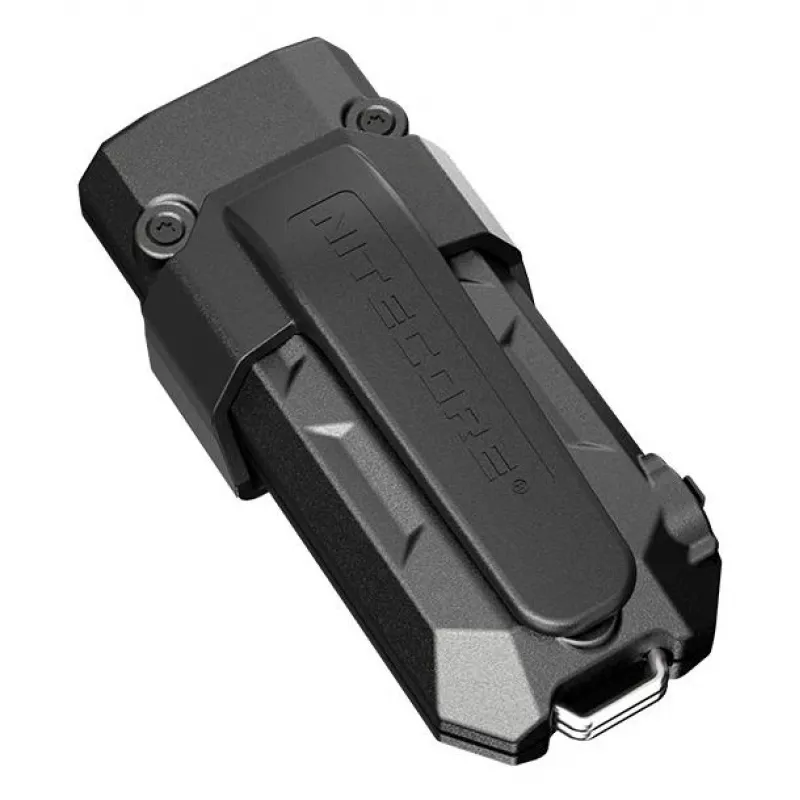 NITECORE TIP3 Raktų Pakabuko Žibintuvėlis Juodas 720 Liumenų