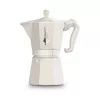 Bialetti MOKA EXCLUSIVE 6-Cup Stovetop Coffee Maker Cream (9060)