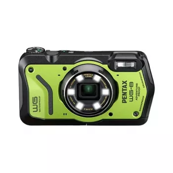 Pentax WG-8 Green USB-C Underwater & Rugged Camera
