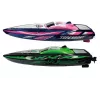 MADEJ R/C Speed Boat 2.4GHz RC Boat su USB įkrovikliu