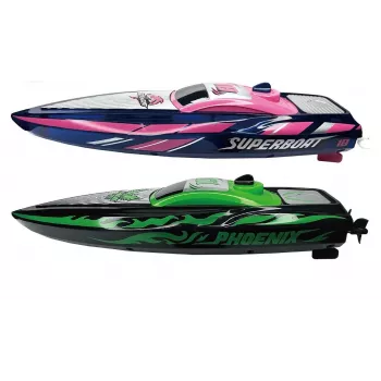MADEJ R/C Speed Boat 2.4GHz RC Boat su USB įkrovikliu