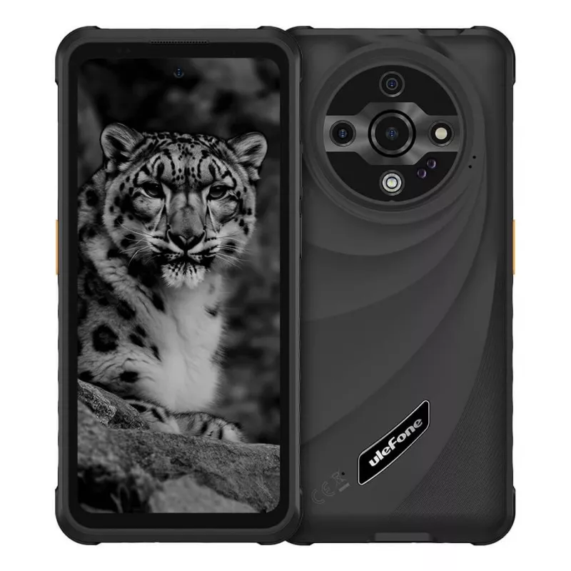 Ulefone Armor X31 6/128GB Black Rugged Smartphone