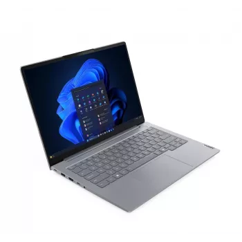 Nešiojamas kompiuteris Lenovo ThinkBook 14 G9 IRL Intel Core 7 240H 16GB 512GB SSD 14.0 colių WUXGA Arctic Grey Windows 11 Pro 3Y Onsite + 1Y CID + CO2 Offset