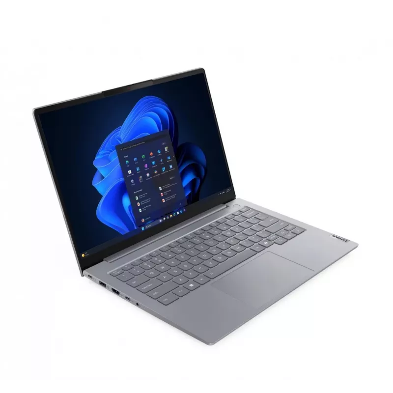 Nešiojamas kompiuteris Lenovo ThinkBook 14 G9 IRL Intel Core 7 240H 16GB 512GB SSD 14.0 colių WUXGA Arctic Grey Windows 11 Pro 3Y Onsite + 1Y CID + CO2 Offset