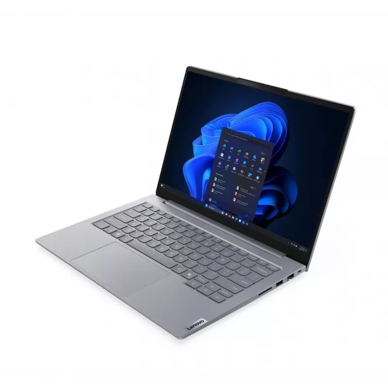 Nešiojamas kompiuteris Lenovo ThinkBook 14 G9 IRL Intel Core 7 240H 16GB 512GB SSD 14.0 colių WUXGA Arctic Grey Windows 11 Pro 3Y Onsite + 1Y CID + CO2 Offset