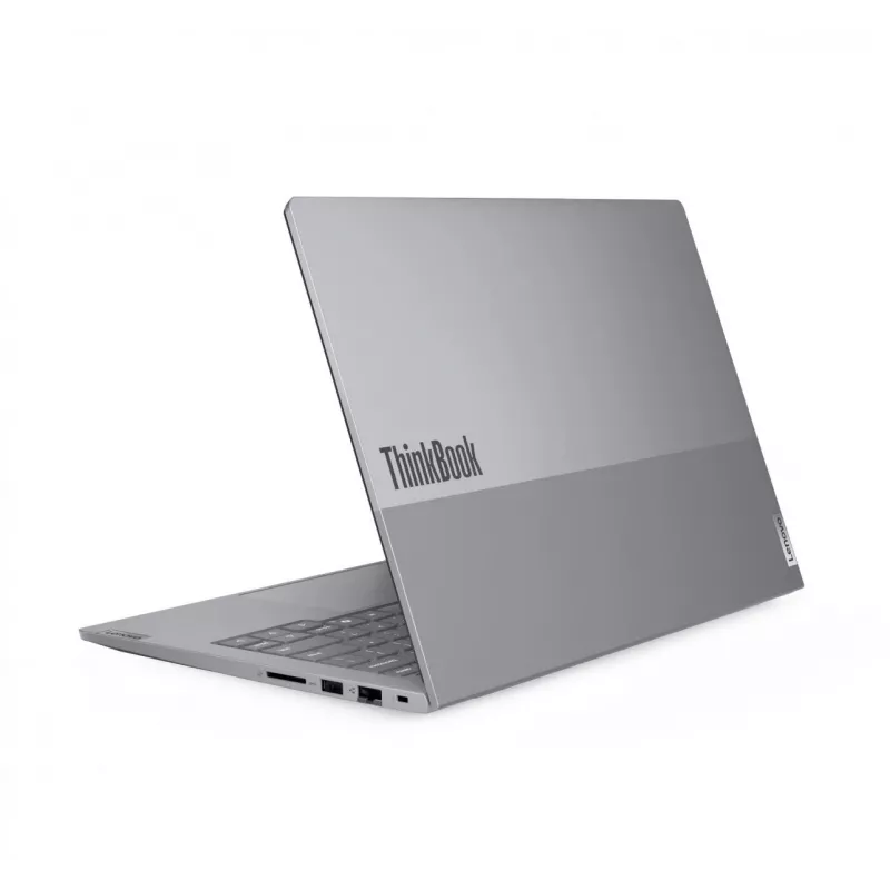 Nešiojamas kompiuteris Lenovo ThinkBook 14 G9 IRL Intel Core 7 240H 16GB 512GB SSD 14.0 colių WUXGA Arctic Grey Windows 11 Pro 3Y Onsite + 1Y CID + CO2 Offset