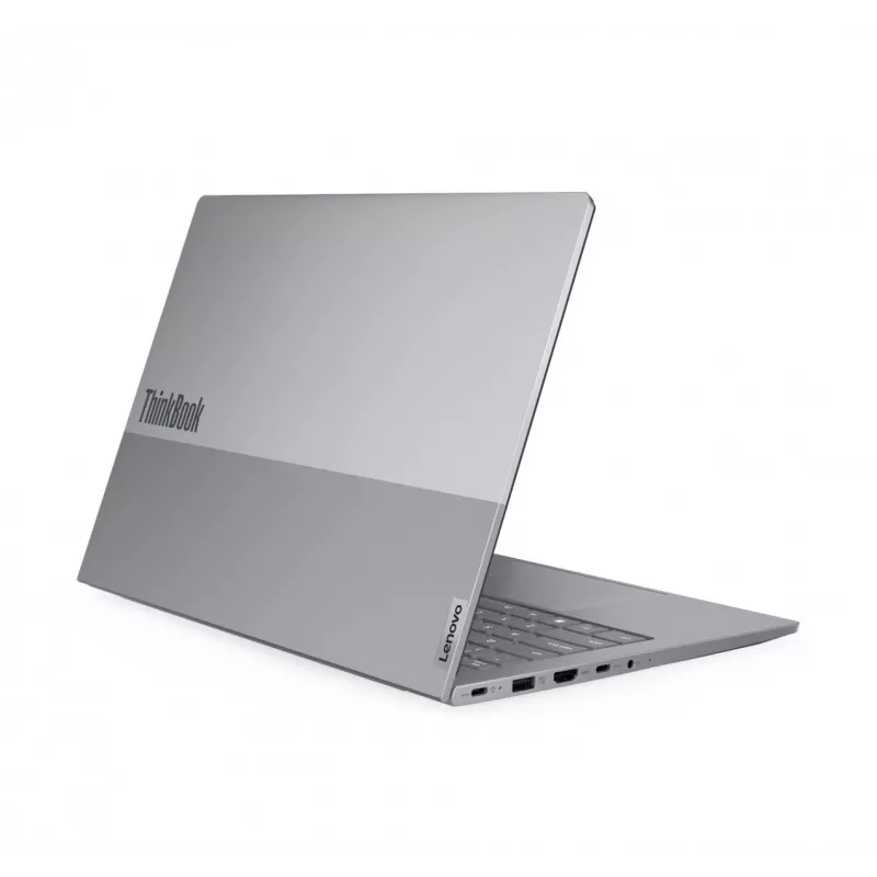 Nešiojamas kompiuteris Lenovo ThinkBook 14 G9 IRL Intel Core 7 240H 16GB 512GB SSD 14.0 colių WUXGA Arctic Grey Windows 11 Pro 3Y Onsite + 1Y CID + CO2 Offset