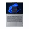 Nešiojamas kompiuteris Lenovo ThinkBook 14 G9 IRL Intel Core 7 240H 16GB 512GB SSD 14.0 colių WUXGA Arctic Grey Windows 11 Pro 3Y Onsite + 1Y CID + CO2 Offset