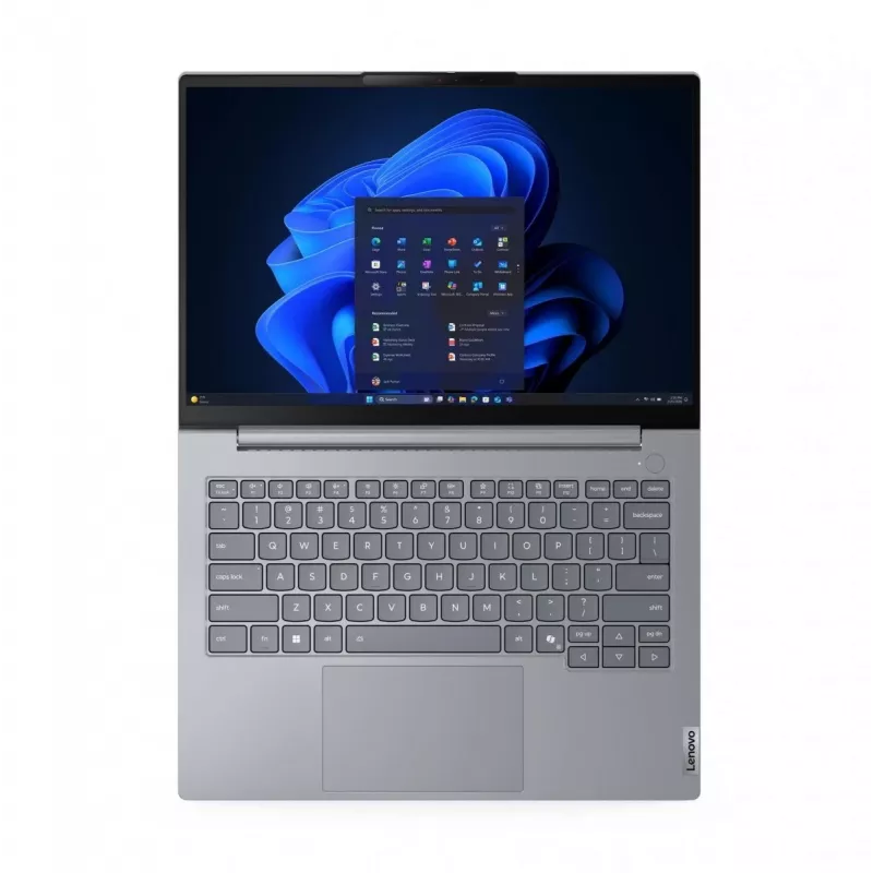 Nešiojamas kompiuteris Lenovo ThinkBook 14 G9 IRL Intel Core 7 240H 16GB 512GB SSD 14.0 colių WUXGA Arctic Grey Windows 11 Pro 3Y Onsite + 1Y CID + CO2 Offset