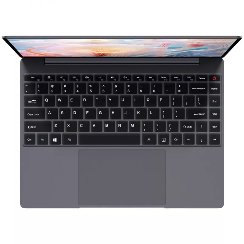 Chuwi Corebook X CWI570-P-K3 Intel Core i3-1220P 14 inch QHD 16GB LPDDR5 512GB NVMe SSD Windows 11 Pro sidabrinis