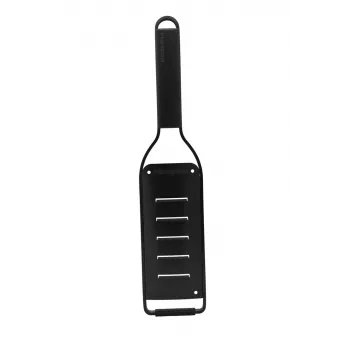 Microplane Black Sheep Large Grater su nerūdijančio plieno ašmenimis, pagamintas JAV, tinka parmezanui
