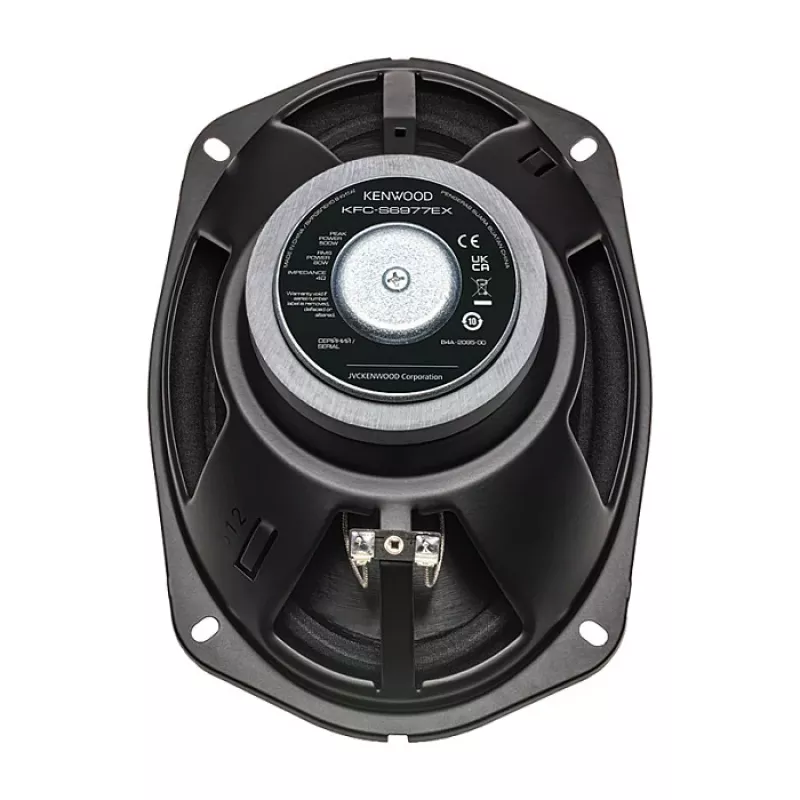 KENWOOD KFC-S6977EX 6x9 colio 3 krypčių koaksialiniai automobiliniai garsiakalbiai (pora) 500 W maks.