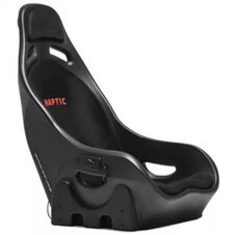 Next Level Racing ES1 Haptic Sim Racing Seat su haptiniu grįžtamuoju ryšiu