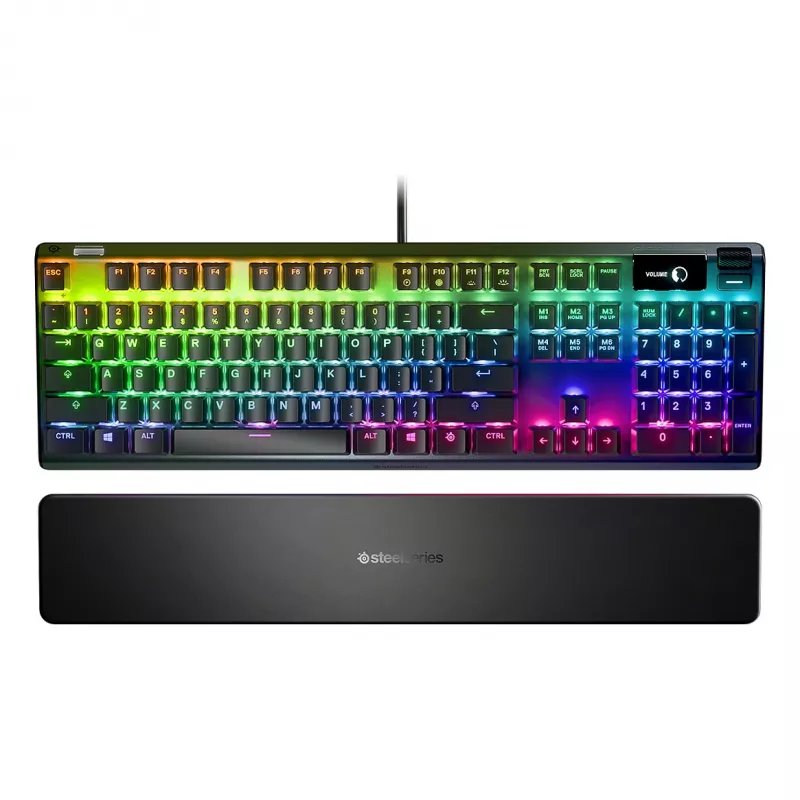 SteelSeries Apex 7 Gaming Keyboard, Black, 64637