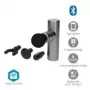 Nedis SmartLife masažinis pistoletas su 5 režimais, 4 galvutėmis, Bluetooth, juodas
