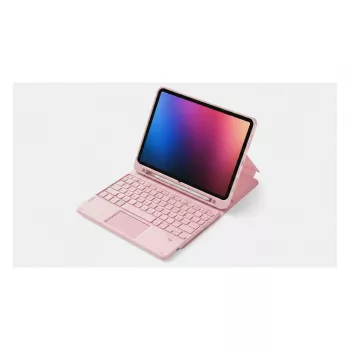 Inateck KB002 Pink Bluetooth Keyboard Case, skirta iPad 11