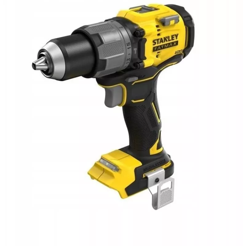 STANLEY FATMAX SFMCD726D2T 18V Belaidis Kombinuotas Gręžtuvas (2x 2.0Ah Akumuliatoriai, Įkroviklis, TSTAK Dėklas)
