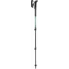LEKI MAKALU LITE Trekking lazdos 100-135 cm žalia/balta