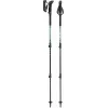 LEKI MAKALU LITE Trekking lazdos 100-135 cm žalia/balta