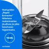 Nutribullet NBT1006MB Turbo 1000 W trintuvas, matinė juoda