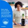 Nutribullet NBT1006MB Turbo 1000 W trintuvas, matinė juoda