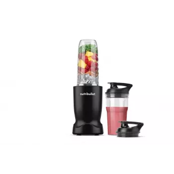 Nutribullet NBT1006MB Turbo 1000 W trintuvas, matinė juoda