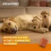 FRONTPRO Tabletės nuo blusų ir erkių šunims (25-50 kg) - 3x 136 mg Afoksolanerio kramtomosios tabletės