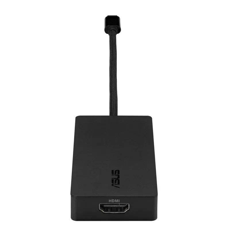 ASUS DC110 4-in-1 USB-C Docking Station 4K 60Hz 10Gbps HDMI 2.0 100W Power Delivery Black