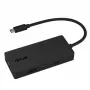 ASUS DC110 4-in-1 USB-C Docking Station 4K 60Hz 10Gbps HDMI 2.0 100W Power Delivery Black