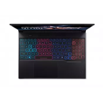 Acer Nitro 16S AI ANV16S-61 Gaming Laptop - AMD Ryzen AI 9 365, 32GB DDR5, 1TB SSD, NVIDIA GeForce RTX 5070, 16 colių WQXGA 180Hz, Windows 11 Pro, Juoda
