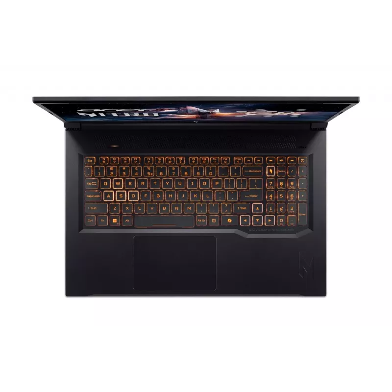 Acer Nitro V 17 AI ANV17-61 žaidimų nešiojamas kompiuteris - AMD Ryzen AI 7 350, 16GB DDR5, 1TB SSD, RTX 5070, 17.3 inch QHD 165Hz, Windows 11 Pro