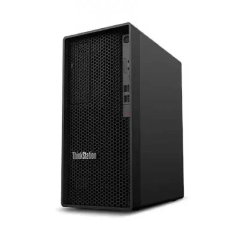 Lenovo ThinkStation P2 Tower Gen 2 darbo stotis, Intel Core Ultra 7 265K, 32GB DDR5, 1TB NVMe SSD, NVIDIA GeForce RTX 5070 12GB, Windows 11 Pro, juoda