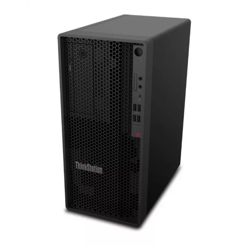Lenovo ThinkStation P2 Tower Gen 2 darbo stotis, Intel Core Ultra 7 265K, 32GB DDR5, 1TB NVMe SSD, NVIDIA GeForce RTX 5070 12GB, Windows 11 Pro, juoda
