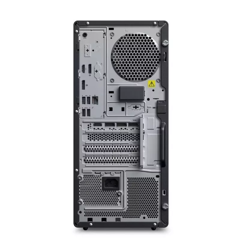 Lenovo ThinkStation P2 Tower Gen 2 darbo stotis, Intel Core Ultra 7 265K, 32GB DDR5, 1TB NVMe SSD, NVIDIA GeForce RTX 5070 12GB, Windows 11 Pro, juoda