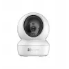 EZVIZ H6C 2MP Pan & Tilt Vidinė Apsaugos Kamera, Full HD 1080p, Naktinis Matymas, Dvipusis Garsas, Wi-Fi, Balta