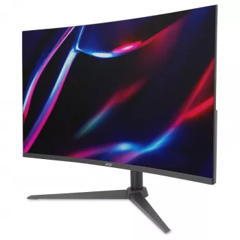 Acer Nitro XZ320QUP0bmiiphx 31,5 colio WQHD išlenktas žaidimų monitorius, 2560x1440, 144Hz, 1ms, VA, AMD FreeSync Premium, DisplayHDR 400, 2x HDMI 2.0, 2x DP 1.4, aukščio reguliavimas