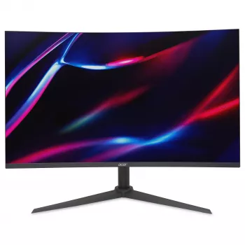 Acer Nitro XZ320QUP0bmiiphx 31,5 colio WQHD išlenktas žaidimų monitorius, 2560x1440, 144Hz, 1ms, VA, AMD FreeSync Premium, DisplayHDR 400, 2x HDMI 2.0, 2x DP 1.4, aukščio reguliavimas
