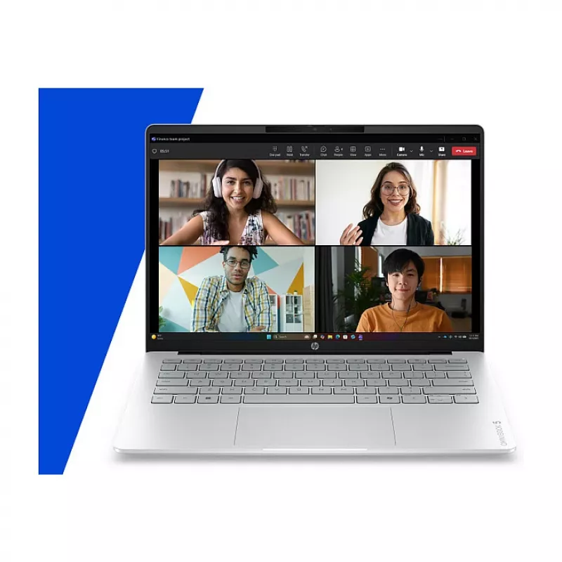 HP OmniBook 5 14-hk0171ng 14 colių WUXGA OLED 300 nitų, Intel Core 7-150U, 16 GB RAM, 512 GB SSD, Windows 11 Home