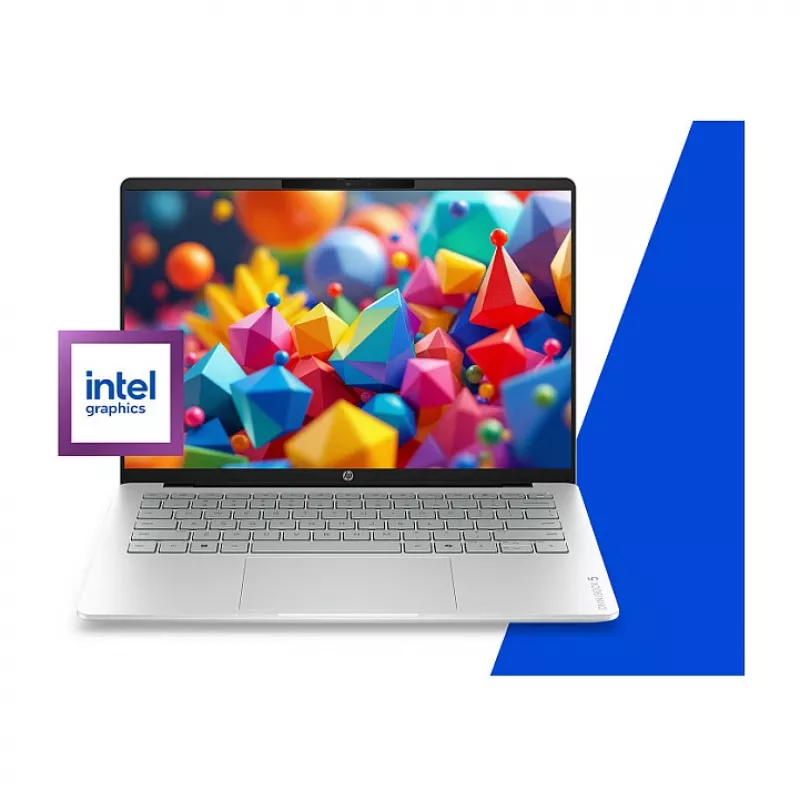 HP OmniBook 5 14-hk0171ng 14 colių WUXGA OLED 300 nitų, Intel Core 7-150U, 16 GB RAM, 512 GB SSD, Windows 11 Home