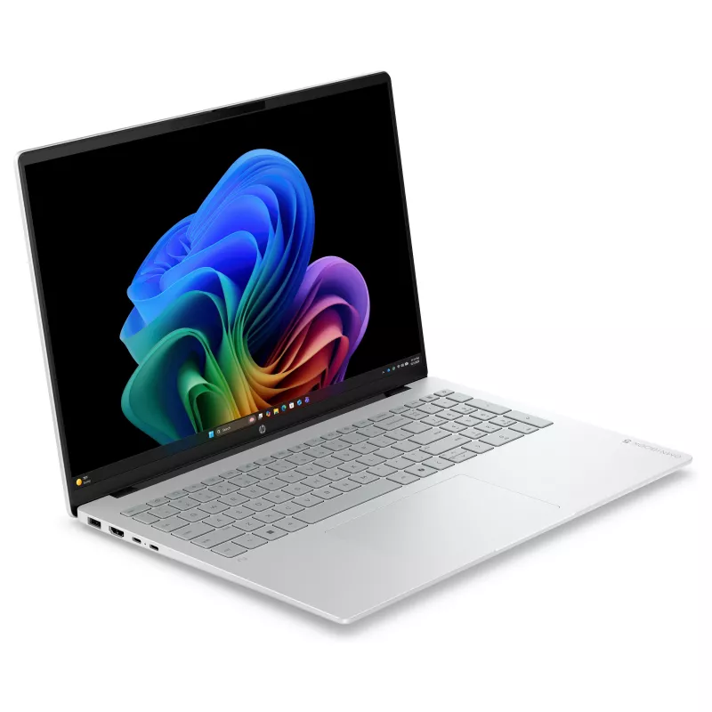 HP OmniBook 5 16-bp0171ng 16 colių WUXGA OLED 300 nitų, AMD Ryzen AI 7 445, 16 GB RAM, 512 GB SSD, Windows 11