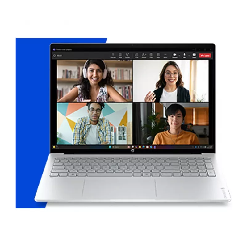 HP OmniBook 5 16-bp0171ng 16 colių WUXGA OLED 300 nitų, AMD Ryzen AI 7 445, 16 GB RAM, 512 GB SSD, Windows 11