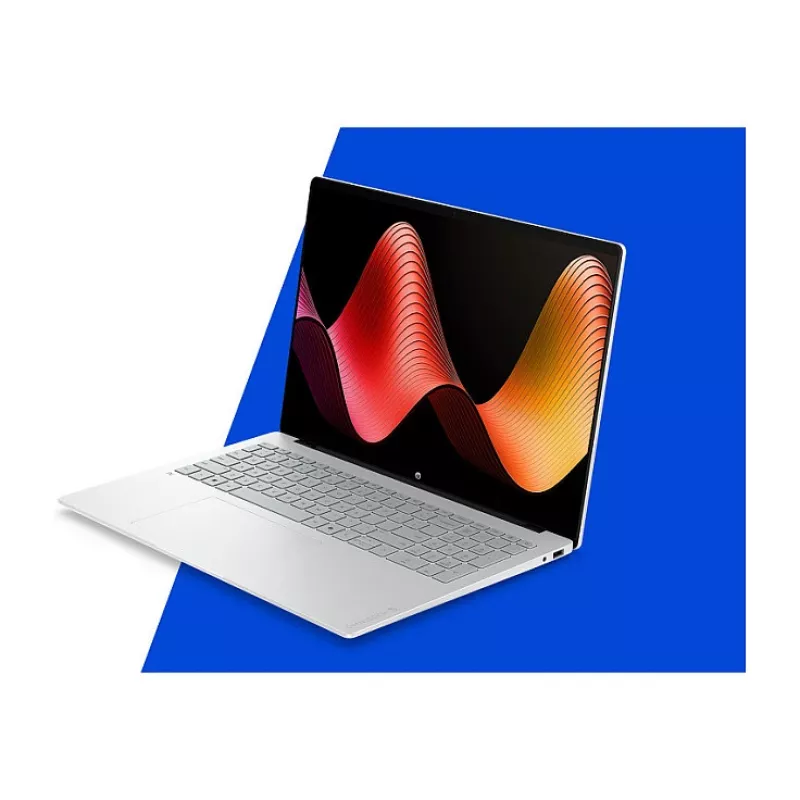 HP OmniBook 5 16-bp0171ng 16 colių WUXGA OLED 300 nitų, AMD Ryzen AI 7 445, 16 GB RAM, 512 GB SSD, Windows 11