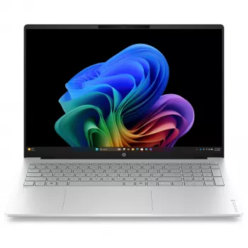 HP OmniBook 5 16-bp0171ng 16 colių WUXGA OLED 300 nitų, AMD Ryzen AI 7 445, 16 GB RAM, 512 GB SSD, Windows 11