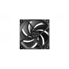 Deepcool FD12 V2 120mm juodas korpuso ventiliatorius, 4 kontaktų PWM, skysčių dinaminis guolis