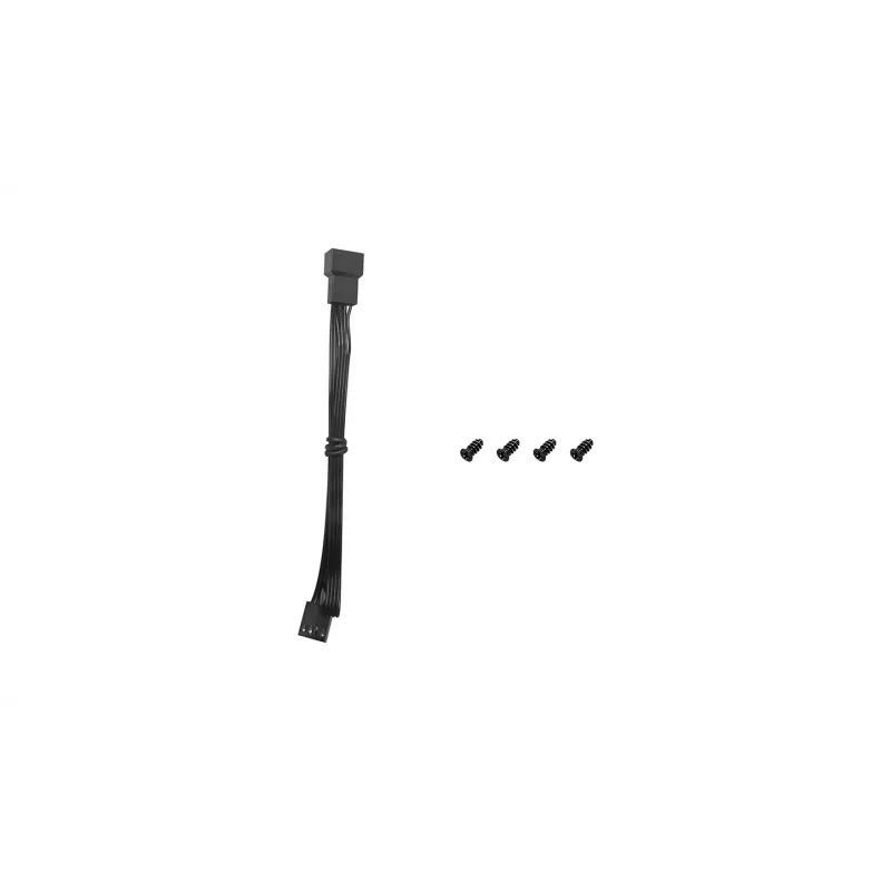 Deepcool FD12 V2 120mm juodas korpuso ventiliatorius, 4 kontaktų PWM, skysčių dinaminis guolis