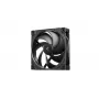 Deepcool FD12 V2 120mm juodas korpuso ventiliatorius, 4 kontaktų PWM, skysčių dinaminis guolis
