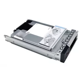 Dell 960GB SSD SATA Mixed Use 6Gbps 512e 2.5in su 3.5in hibridiniu laikikliu 3DWPD
