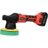 Yato YT-82920 Automobilinis poliruoklis 5000 RPM 1200W Rotacinis poliruoklis su reguliuojamu greičiu, minkštu paleidimu, 180 mm disku, 5 m laidu